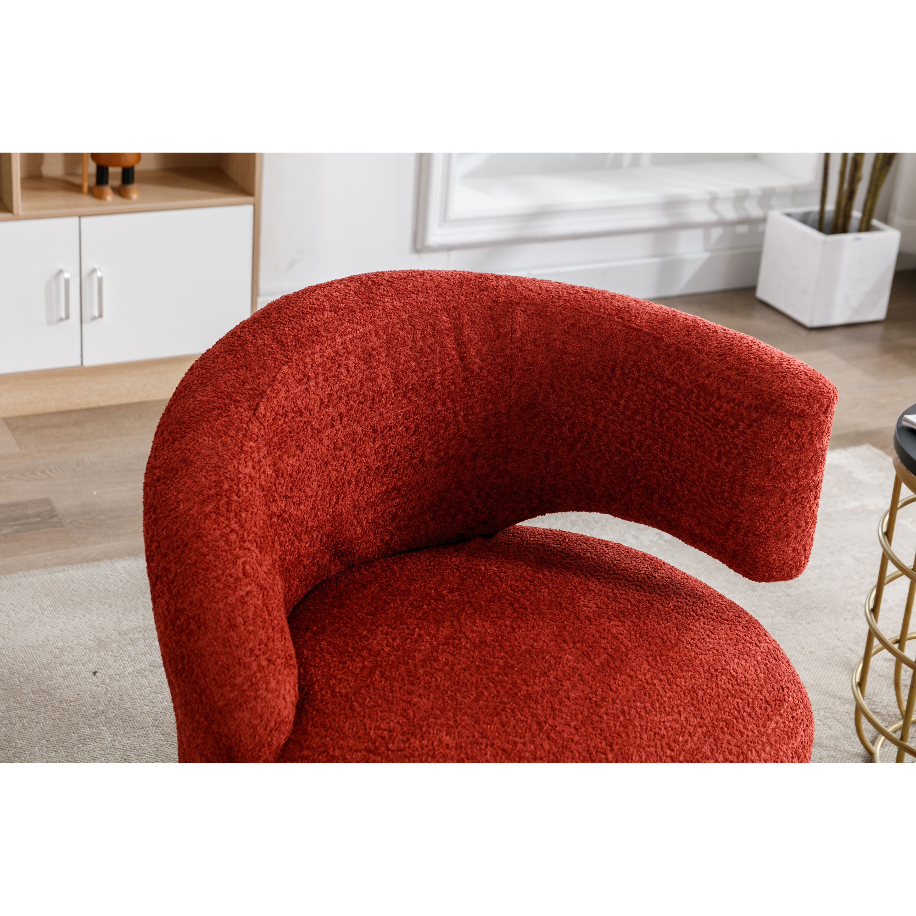 Barrel round chair shop