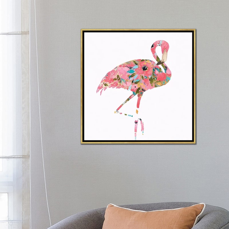 iCanvas "Summer Glow " by Eva Watts Framed Canvas Print