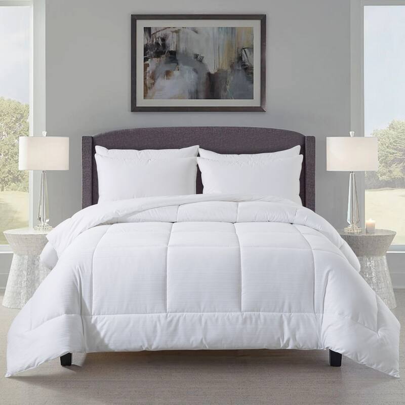 Waverly Luxe Cotton Cover Down Alternative Comforter - Twin