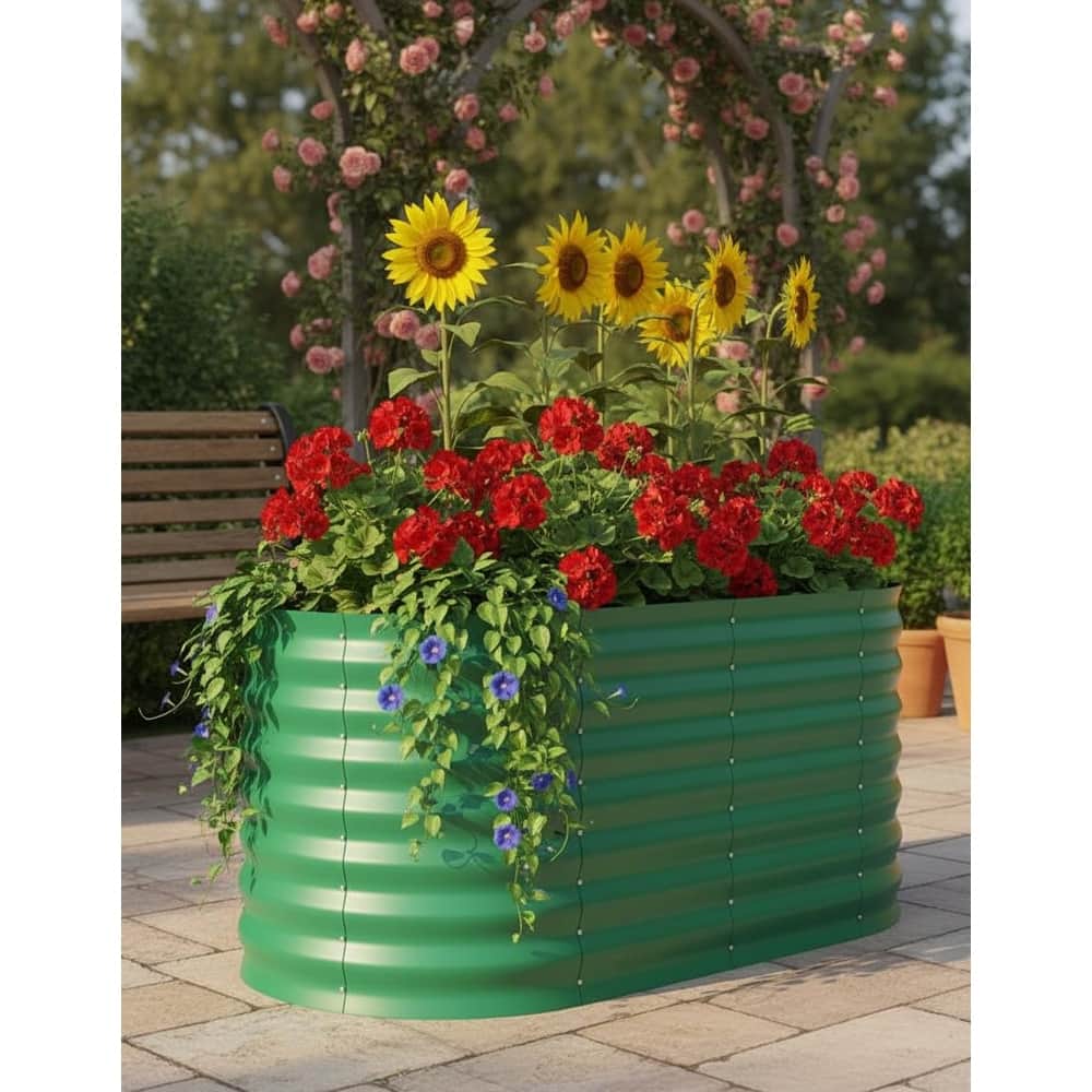 Heavy-Duty Raised Garden Beds