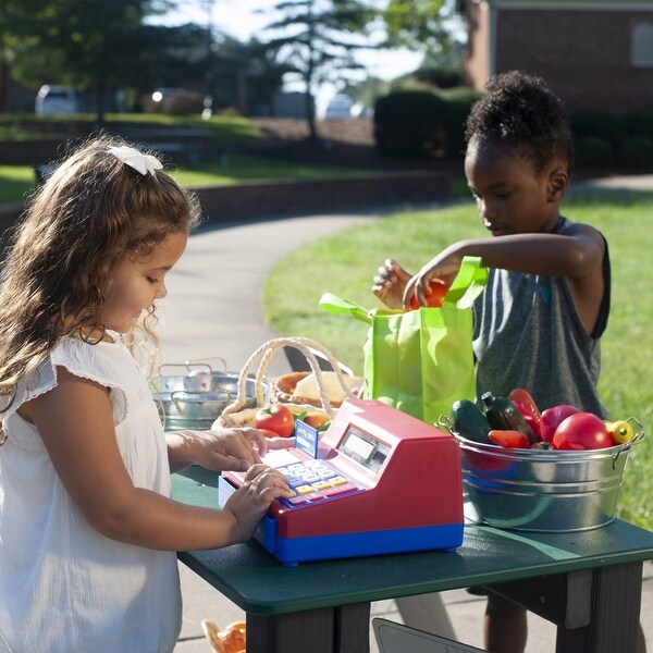 Learning resources teaching cash register sales