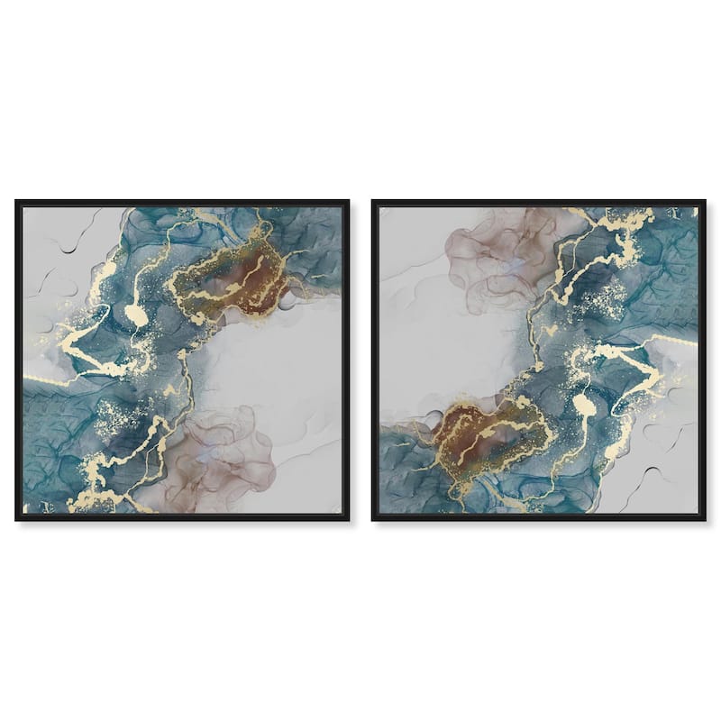 Fashion Sketches Canvas by Art Remedy - 16" x 24" - Silver