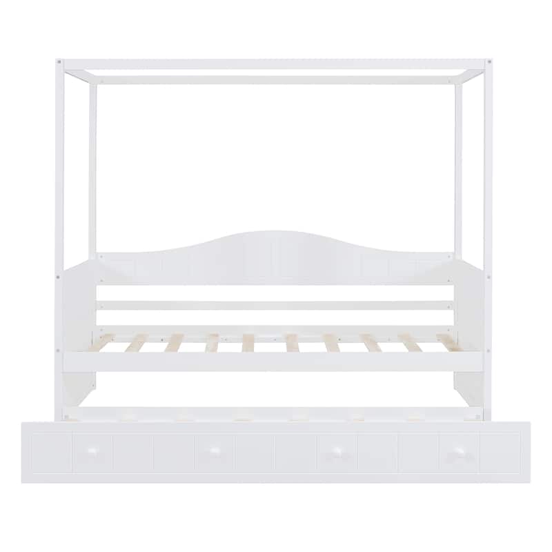 Canopy Daybed with Trundle