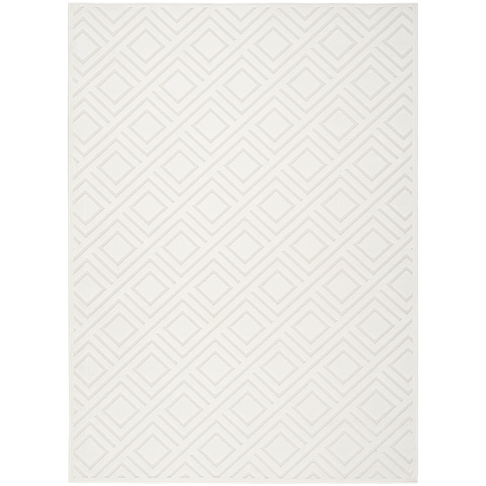 Nourison Casual Indoor only Geometric Area Rug
