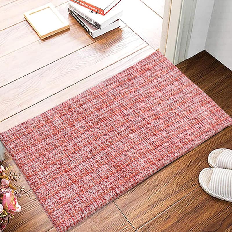 Revitalize Your Kitchen with Comfort and Style! Woven Cotton Anti-Fatigue Mat - 18x30 Inches