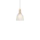 Option Champagne Bronze / White
