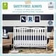 preview thumbnail 4 of 6, Dream On Me Chelsea 5-In-1 Convertible Crib In Black, JPMA Certified