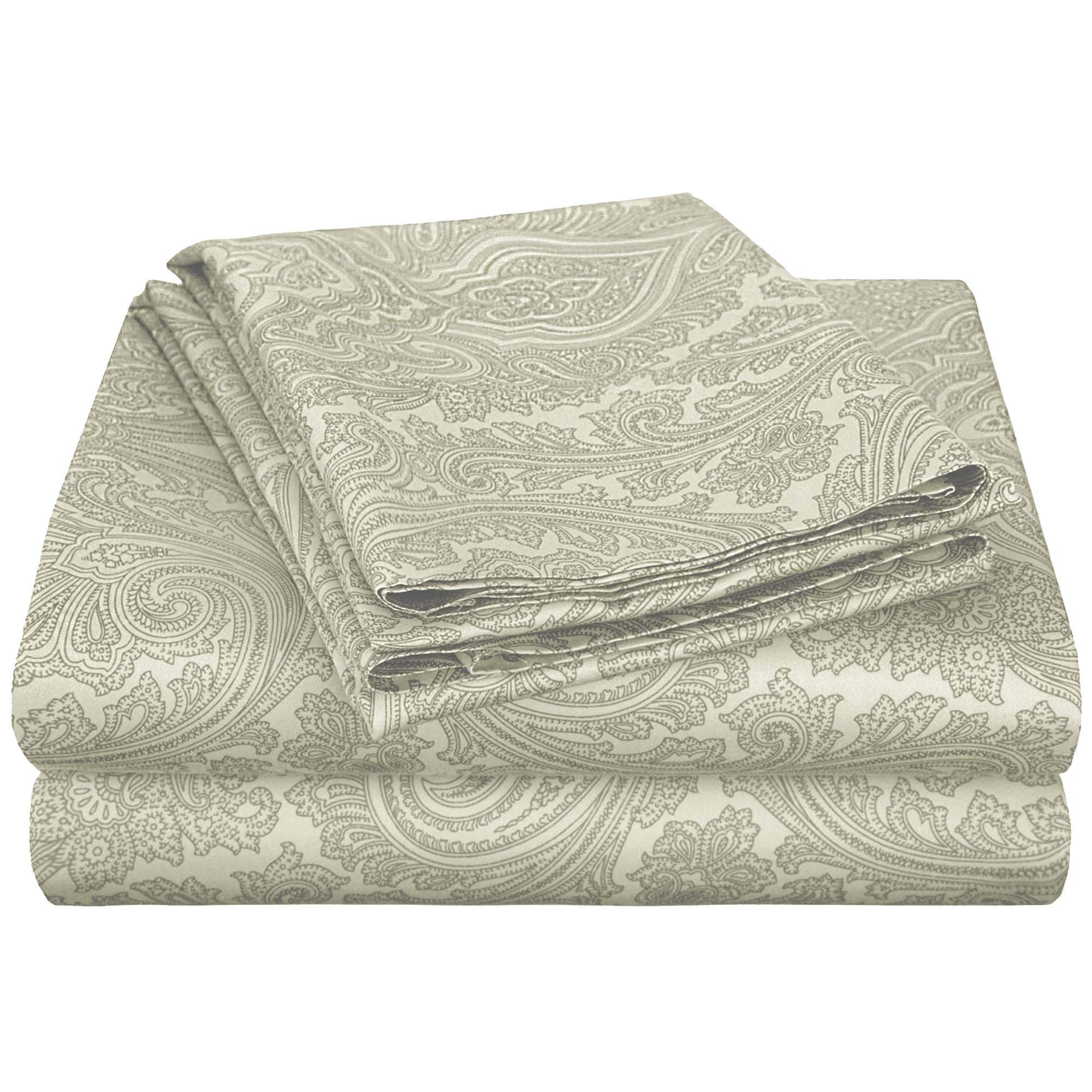 Superior Italian Paisley Cotton Blend 600 Thread Count Bed - Picture 35 of 45