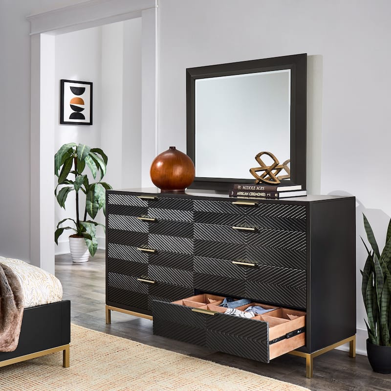 Elea 64" Wide 8 - Drawer Dresser by iNSPIRE Q Bold