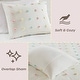 preview thumbnail 46 of 50, Intelligent Design Kids Ensley Pom Pom Cotton Jacquard Quilt Set with Throw Pillows