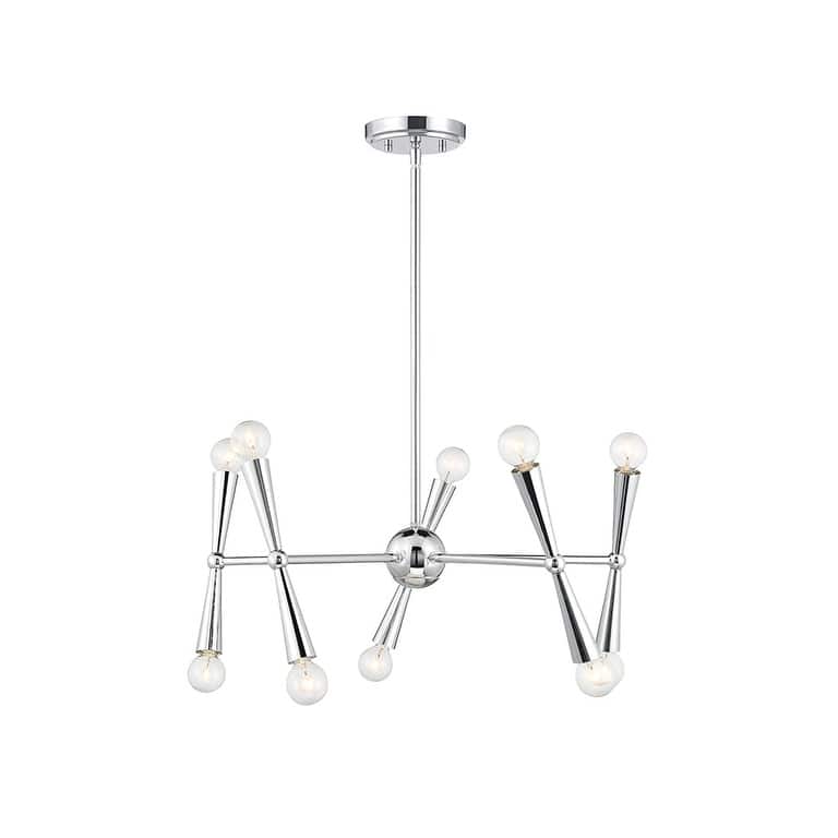 Bellevue SHCH39739 10 Light 24" Wide Sputnik Chandelier