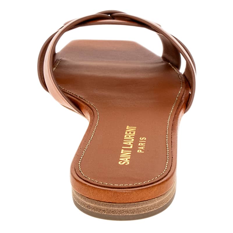 Saint Laurent Tribute Flat Sandals