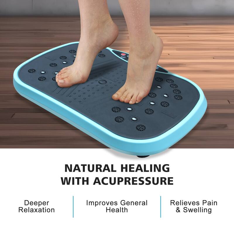Under Desk Vibration Plate,Home Fitness Equipment,Fitness Platform，Whole Body Workout，Weight Loss & Toning
