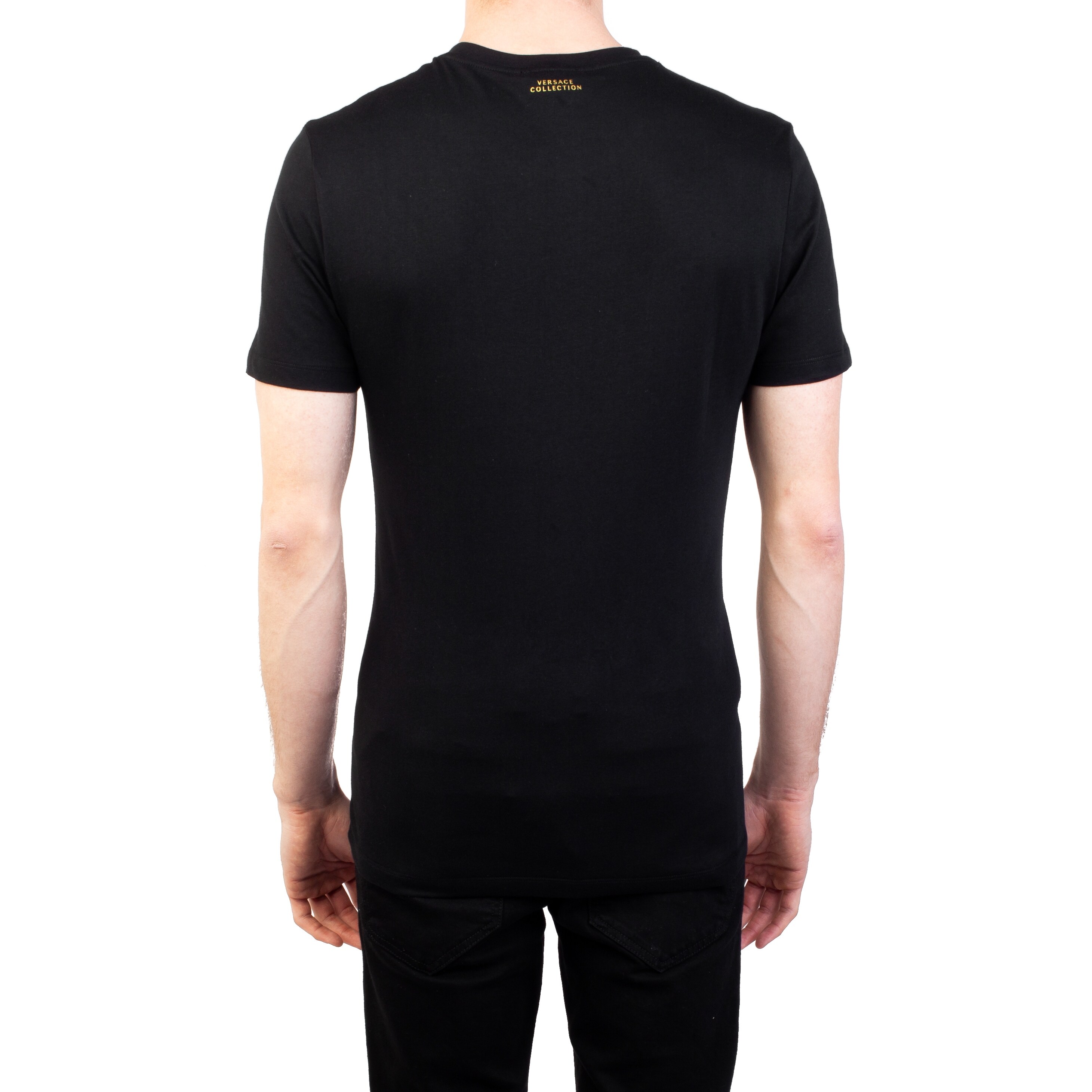Shop Versace Collection Men S Cotton Angular Medusa Graphic T
