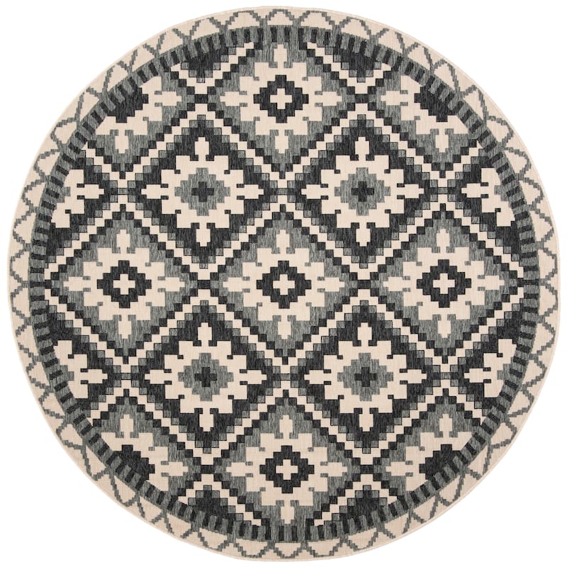 SAFAVIEH Veranda Vitaline Indoor/ Outdoor Waterproof Patio Backyard Rug