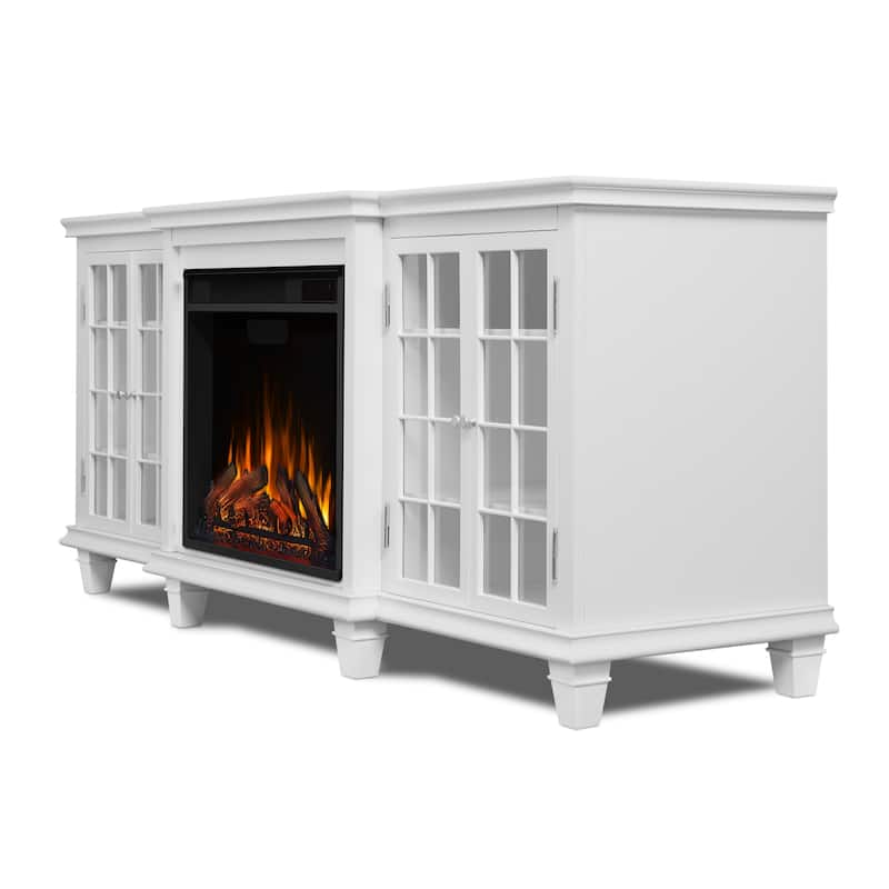 Marlowe 70" TV Stand Electric Fireplace by Real Flame