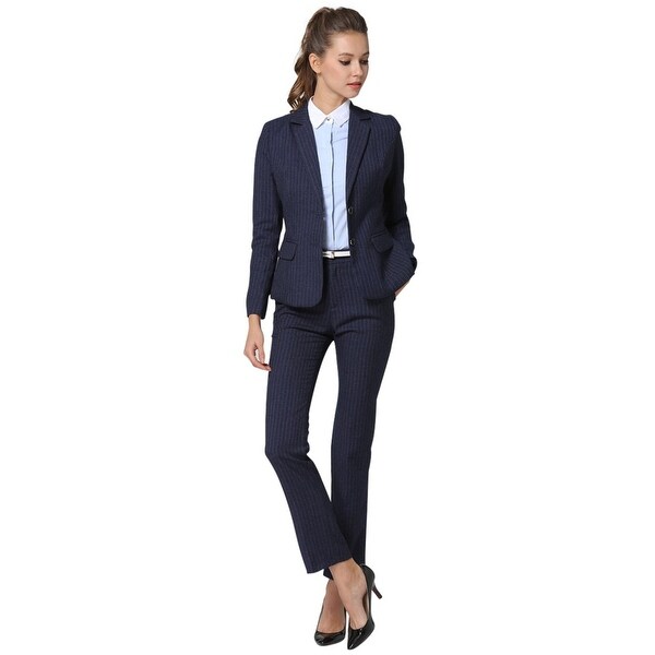 women's two piece business suits
