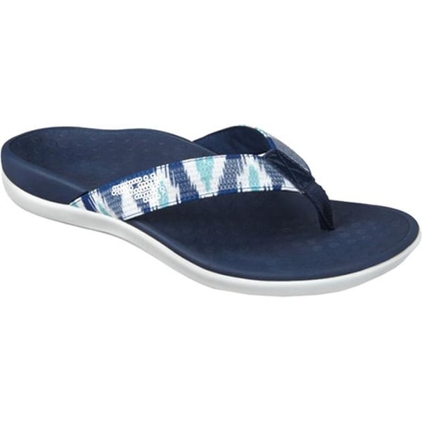 orthaheel by vionic tide sequins orthotic sandals