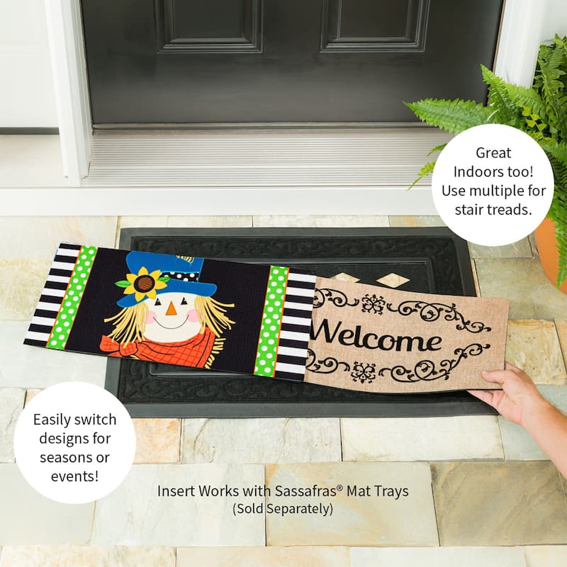 Scarecrow Friend Sassafras Switch Mat