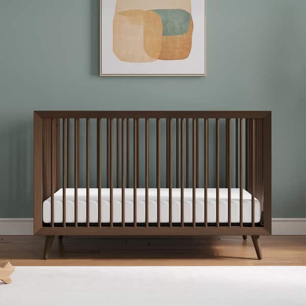 slide 2 of 25, Child Craft Cranbrook 4-in-1 Convertible Crib Toasted Chestnut