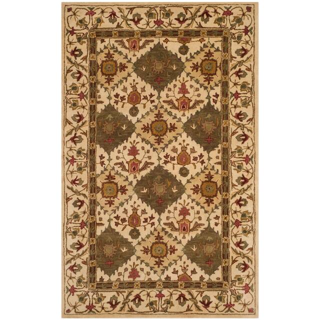 SAFAVIEH Handmade Antiquity Philomena Traditional Oriental Wool Rug