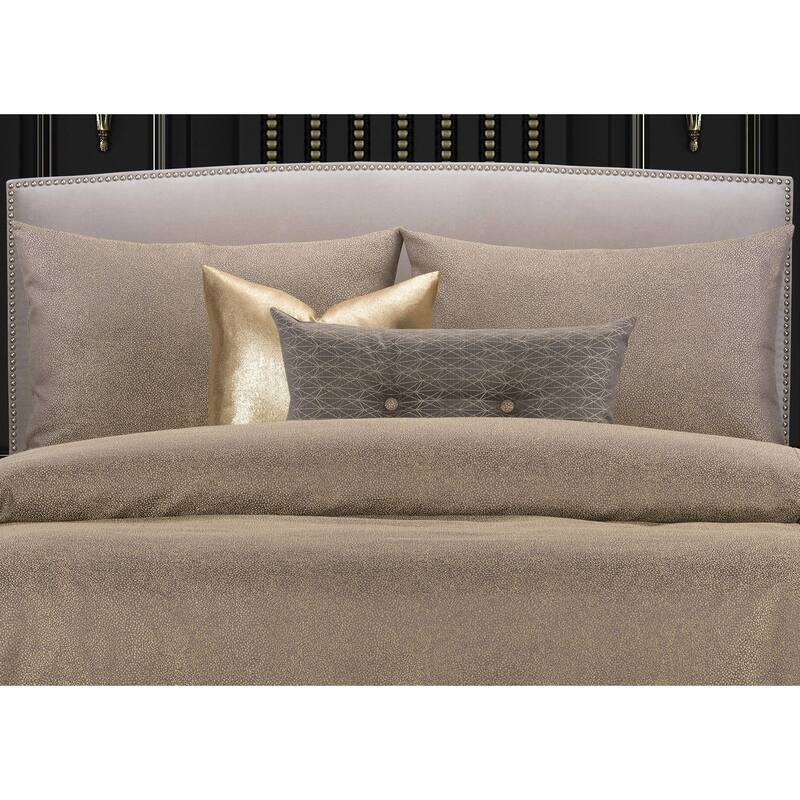 F Scott Fitzgerald Effervescent Spa Luxury Duvet Cover and Insert Set