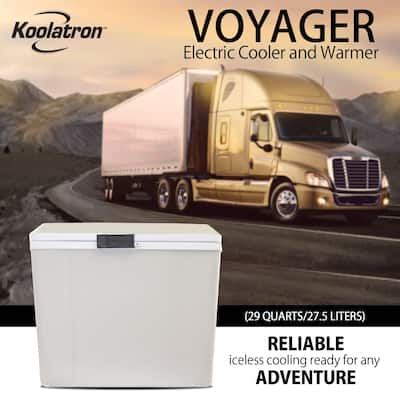 12V Koolatron P27 Thermoelectric Iceless Cooler Warmer