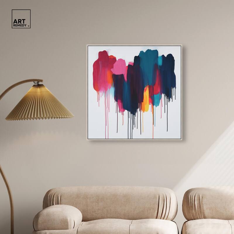 Glacier Color Glide Canvas by Art Remedy