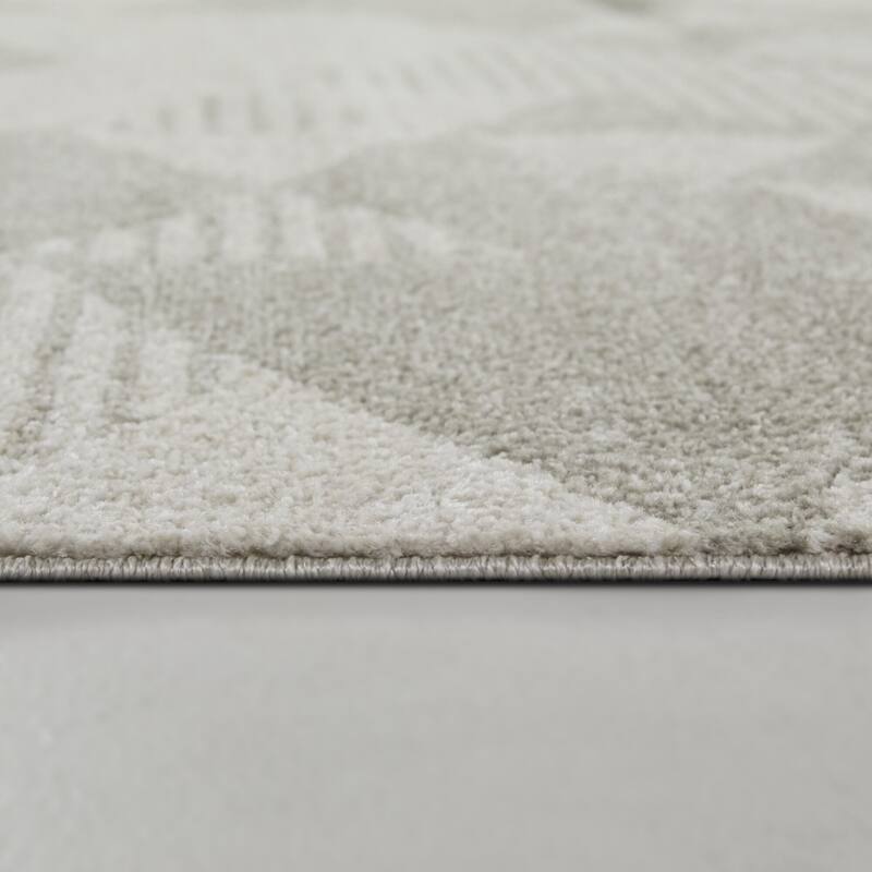 Henze Modern Abstract Area Rug