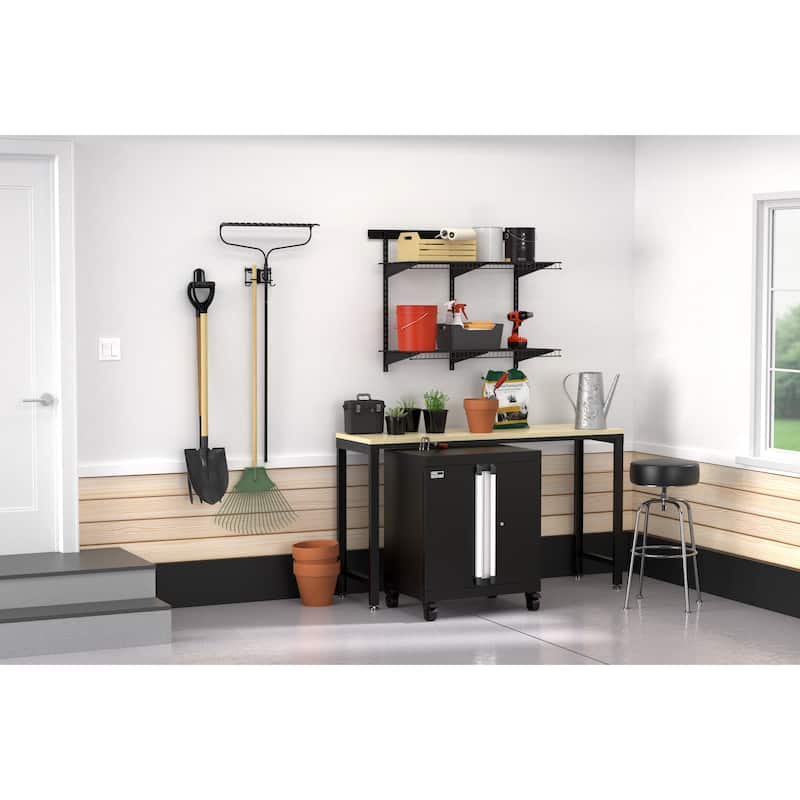 ClosetMaid ProGarage 2-Door Steel Base Cabinet