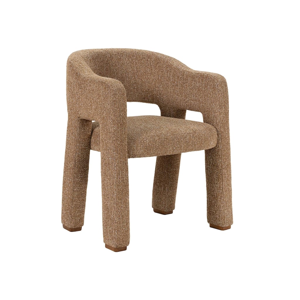 Destiny Upholstered Dining Chair, Brown