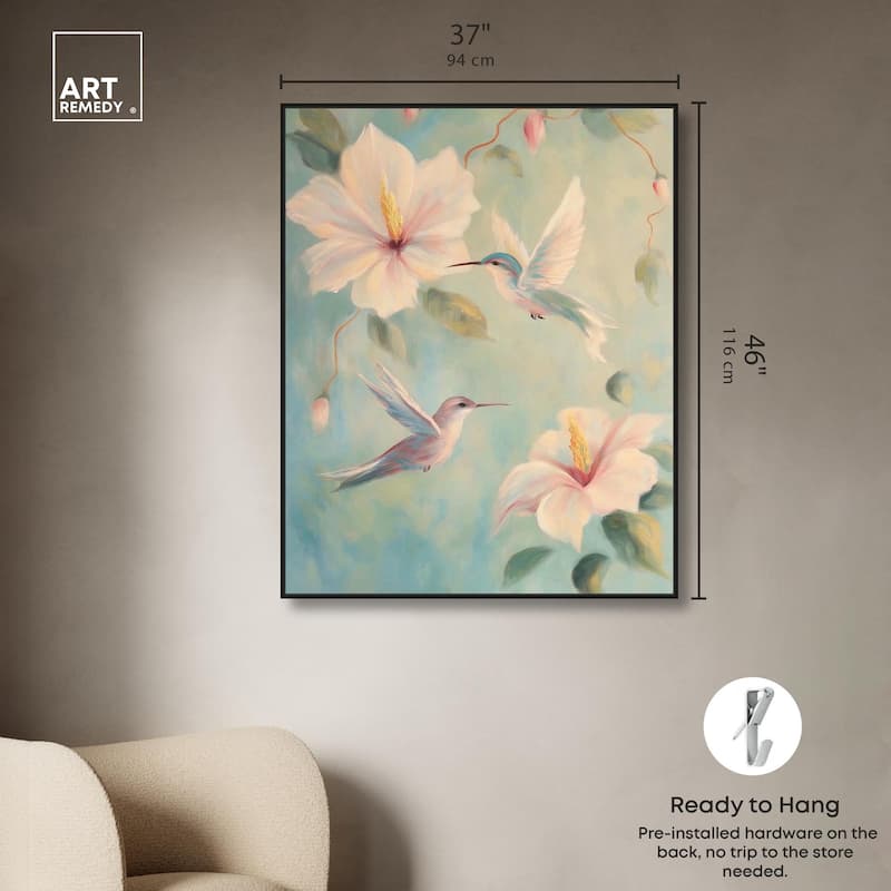 Sunbeam Sippers II Canvas by Art Remedy