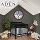 preview thumbnail 8 of 6, Dream On Me Aden Convertible 4-in-1 Mini Crib