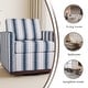 preview thumbnail 65 of 154, Set of 2 Modern Swivel Accent Armchairs Upholstered Arm Chairs