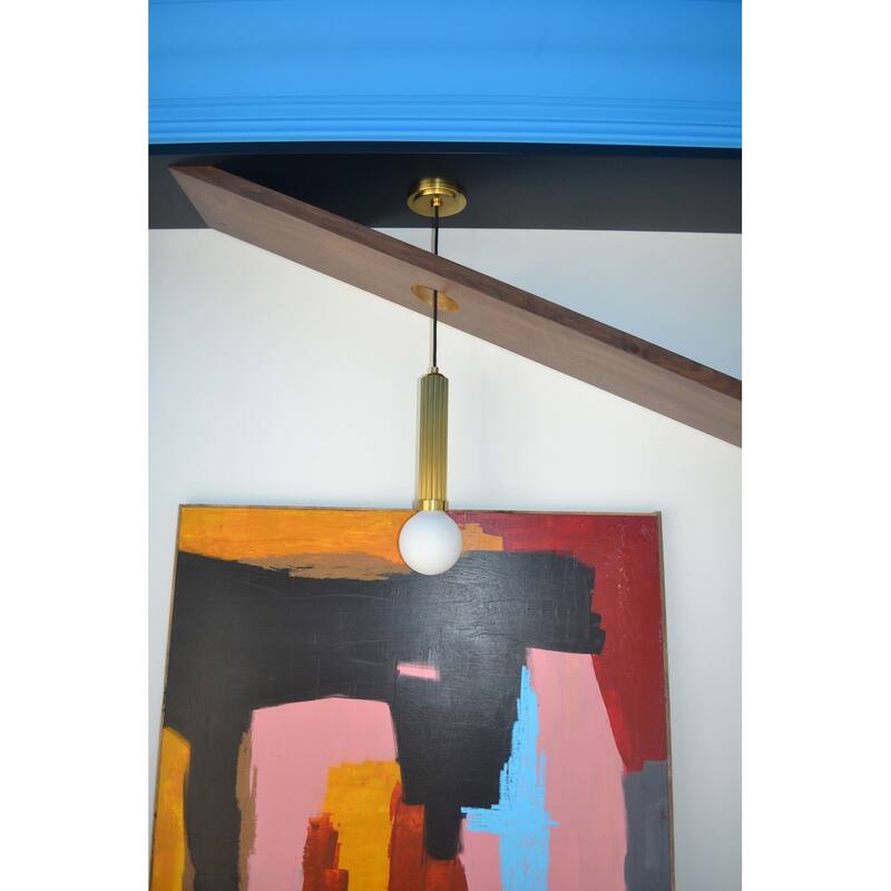 Hudson Valley Lighting Reade 5" Wide LED Mini Pendant