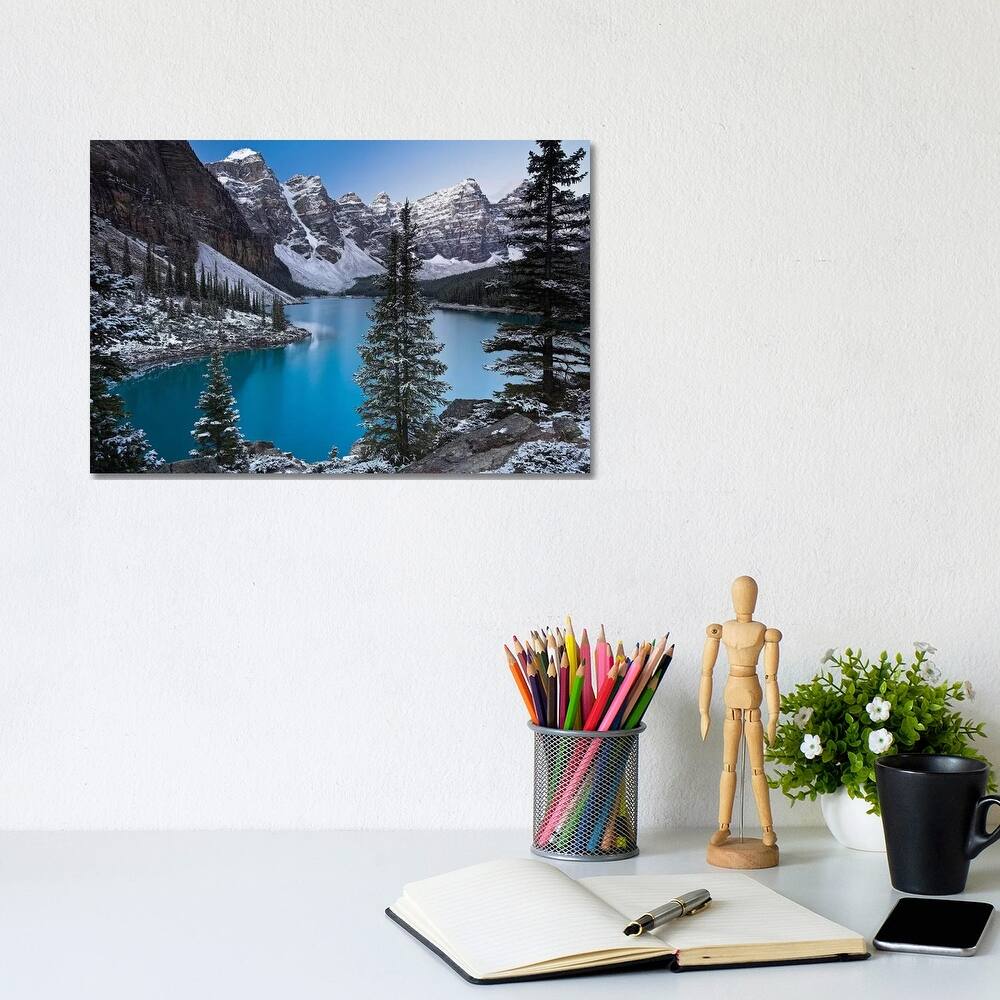 iCanvas "Jewel of the Rockies" by Adam Burton Canvas Print