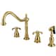 Option Polished Brass