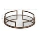 preview thumbnail 11 of 18, Kate and Laurel Gohana Decorative Metal Tray