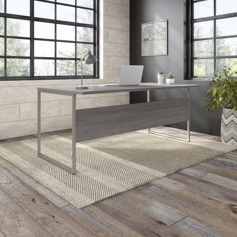 Hybrid 72W x 36D Computer Table Desk by Bush Business Furniture