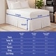 preview thumbnail 7 of 8, Space Saver Tailored Underbed Storage 21-inch Bedskirt