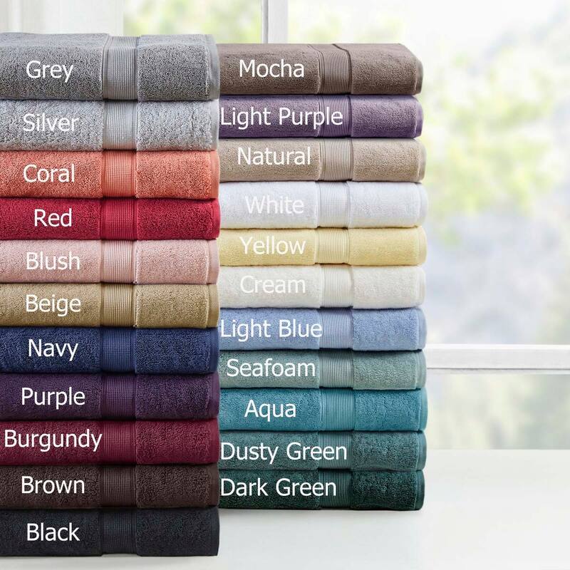Cotton 8 Piece Antimicrobial Towel Set