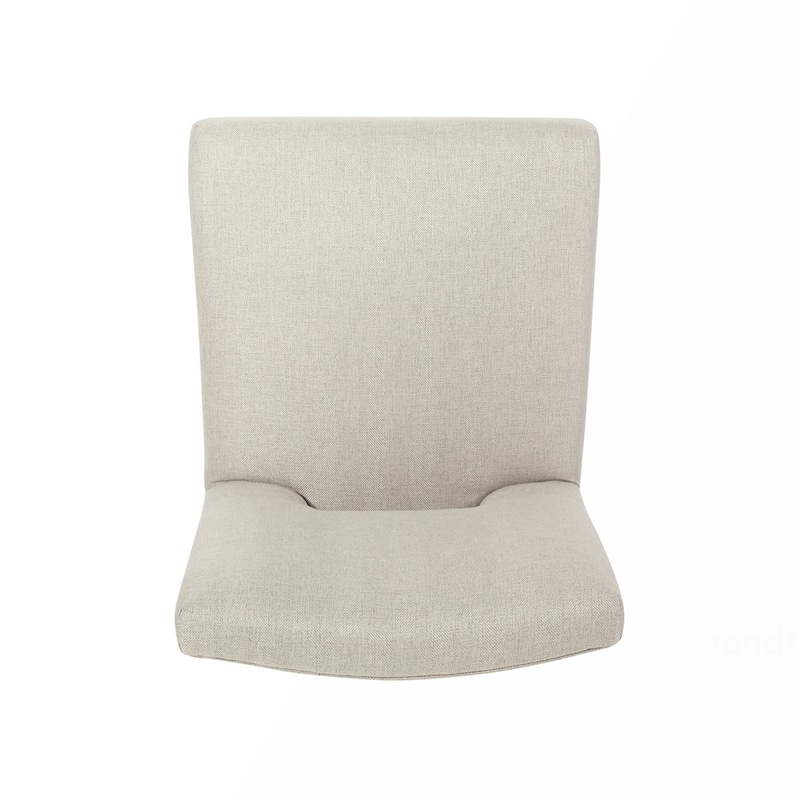 Fabric Wood Counter Stool,Set of 2