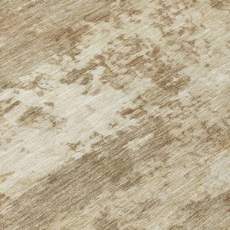 Machine Washable Indoor/ Outdoor Modern Jenna Chantille Rug