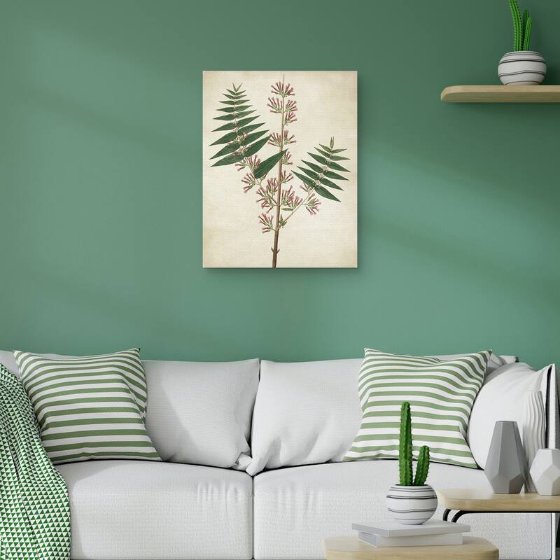 Simple Nature II Texture by Design Lab Canvas Art Print