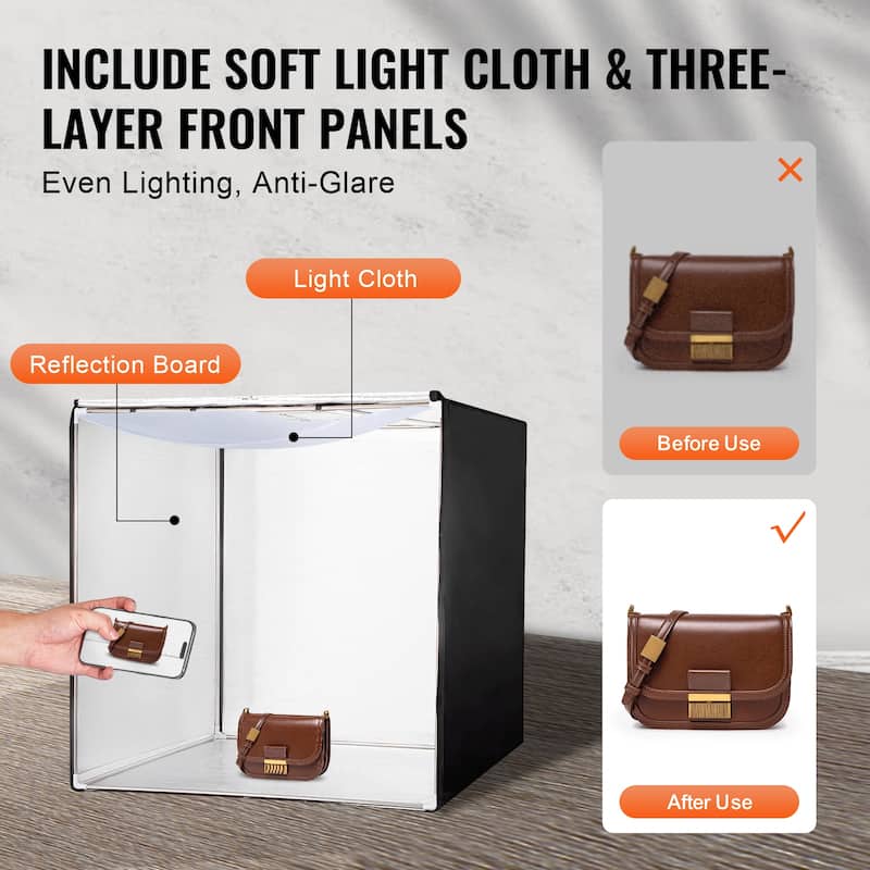 Photo Studio Light Box for Product Photography