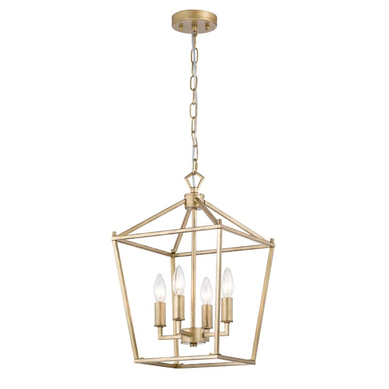 Buelex Lamp Post Lantern Style Iron Chandelier