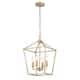 Option Satin-Gold-12in
