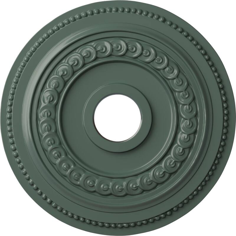 18"OD x 3 3/8"ID x 7/8"P Oldham Ceiling Medallion
