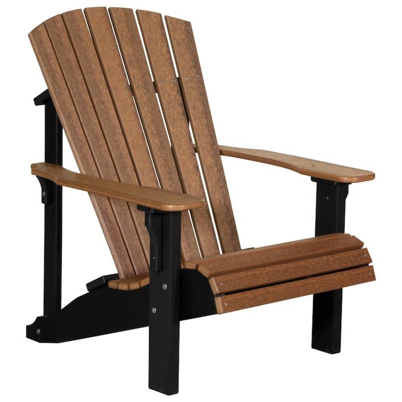 Poly Lumber Deluxe Adirondack Chair