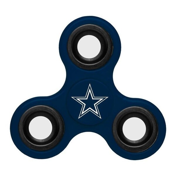 Dallas Cowboys 3 Way Team Spinner
